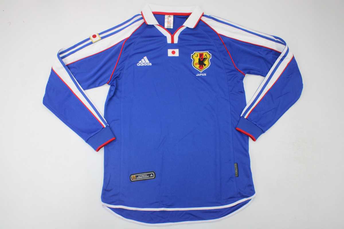 AAA Quality Japan 2000 Home Long Soccer Jersey